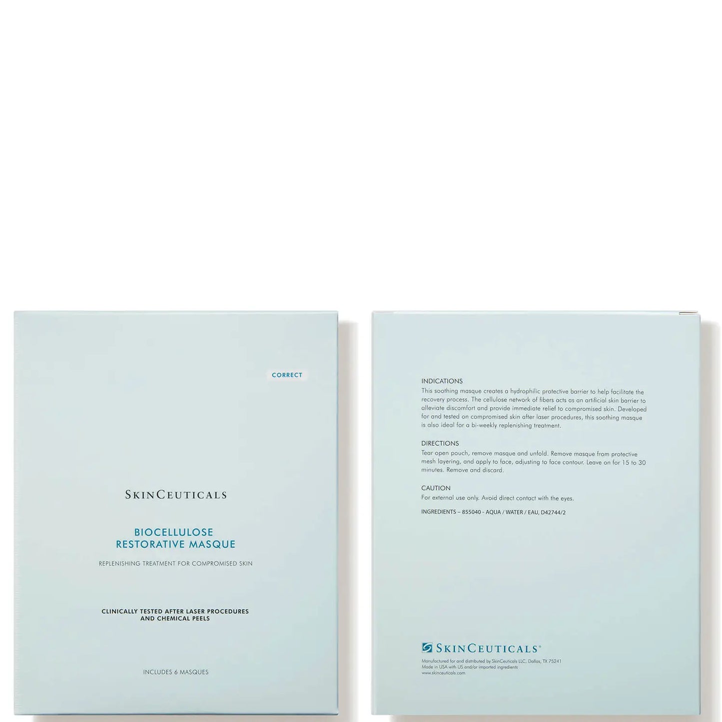 SkinCeuticals Biocellulose Mask (Pack of 6) - Geria Dermatology