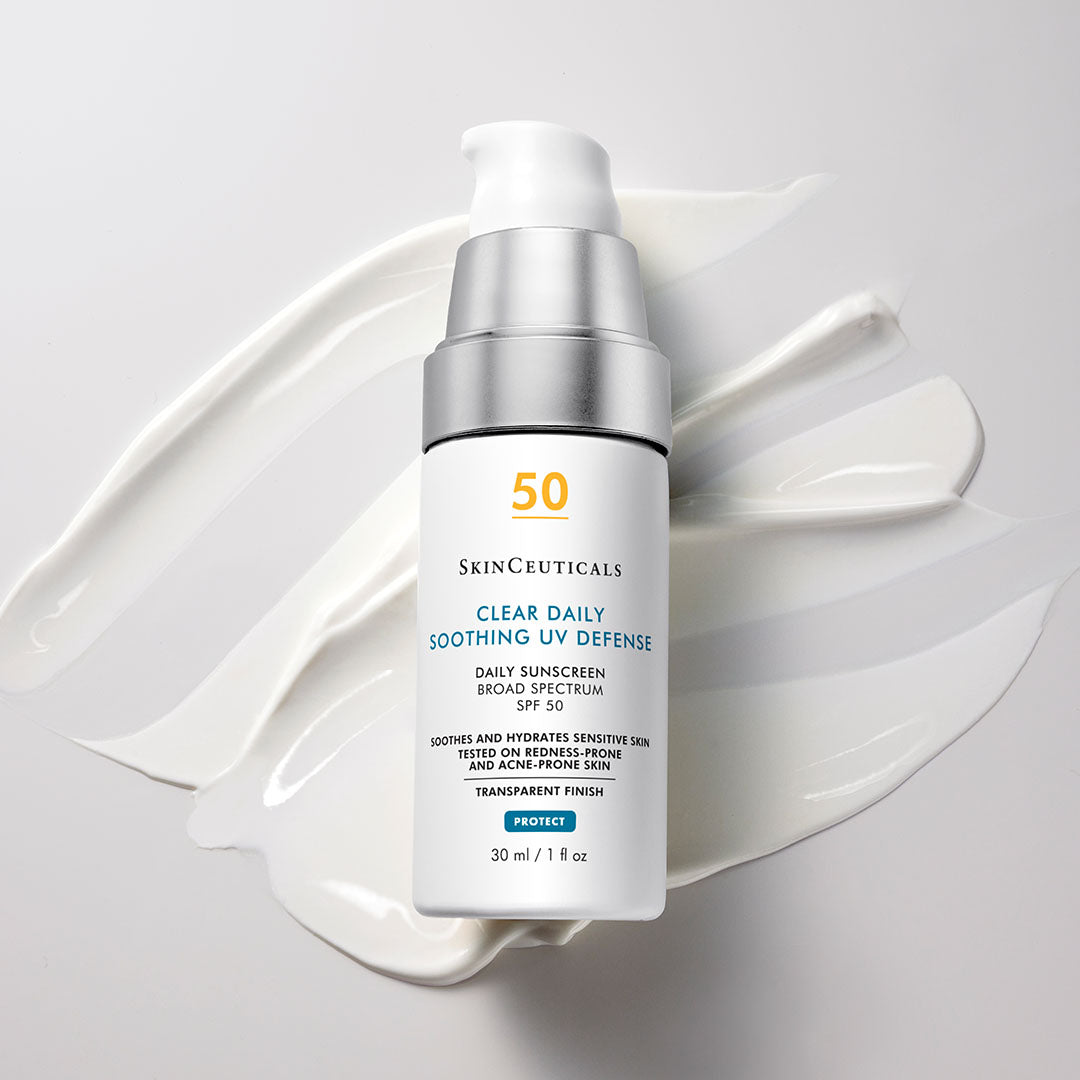 SkinCeuticals Clear Daily Soothing UV Defense Cream SPF 50 (1 fl. oz.)