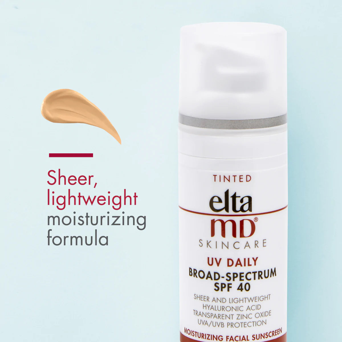 EltaMD UV Daily Tinted Broad-Spectrum SPF 40 - Geria Dermatology