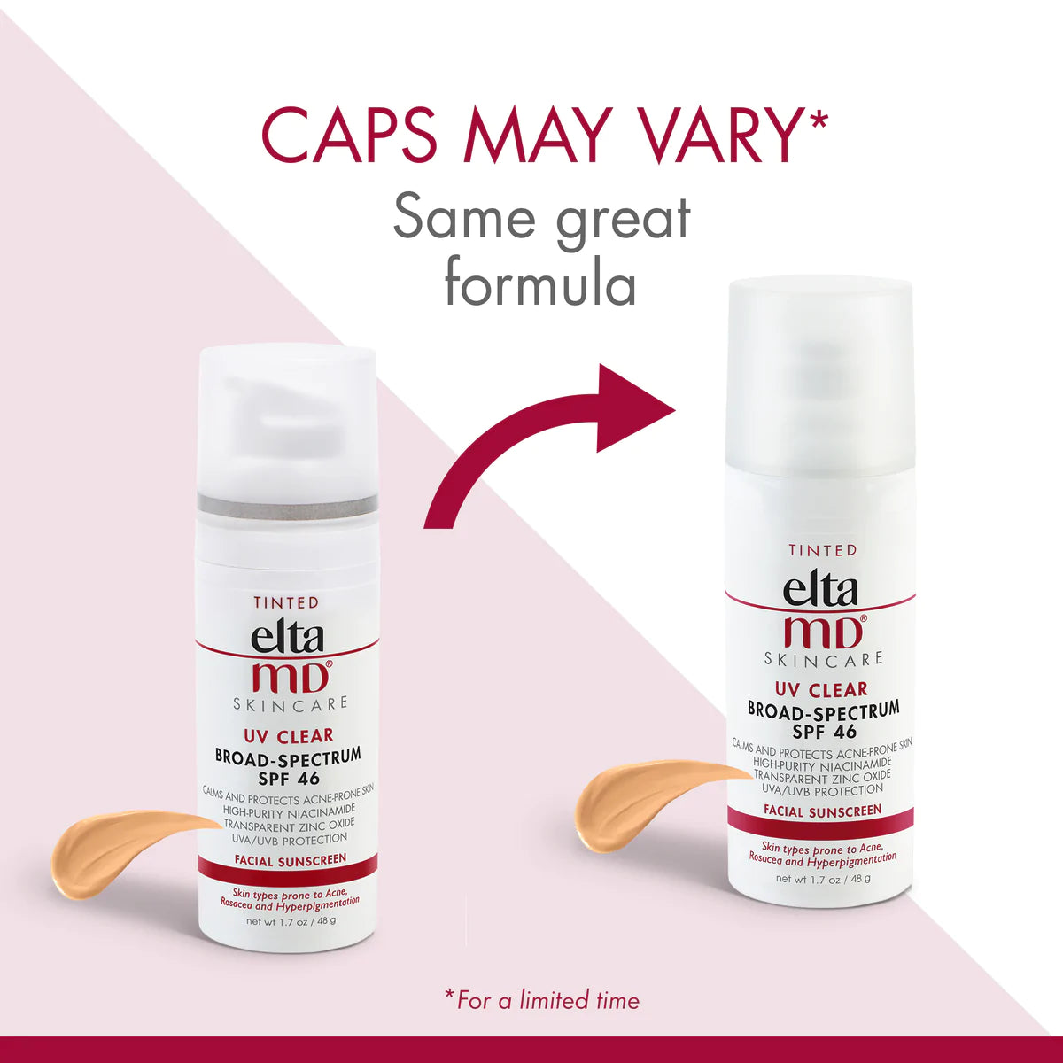 EltaMD UV Clear Tinted Broad-Spectrum SPF 46 - Geria Dermatology