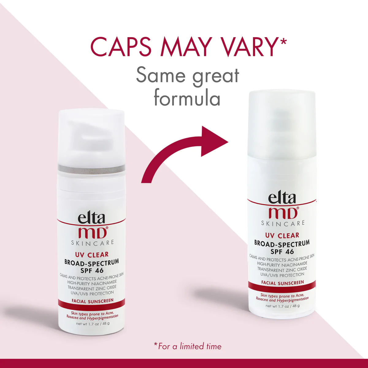 EltaMD UV Clear Broad-Spectrum SPF 46 - Geria Dermatology