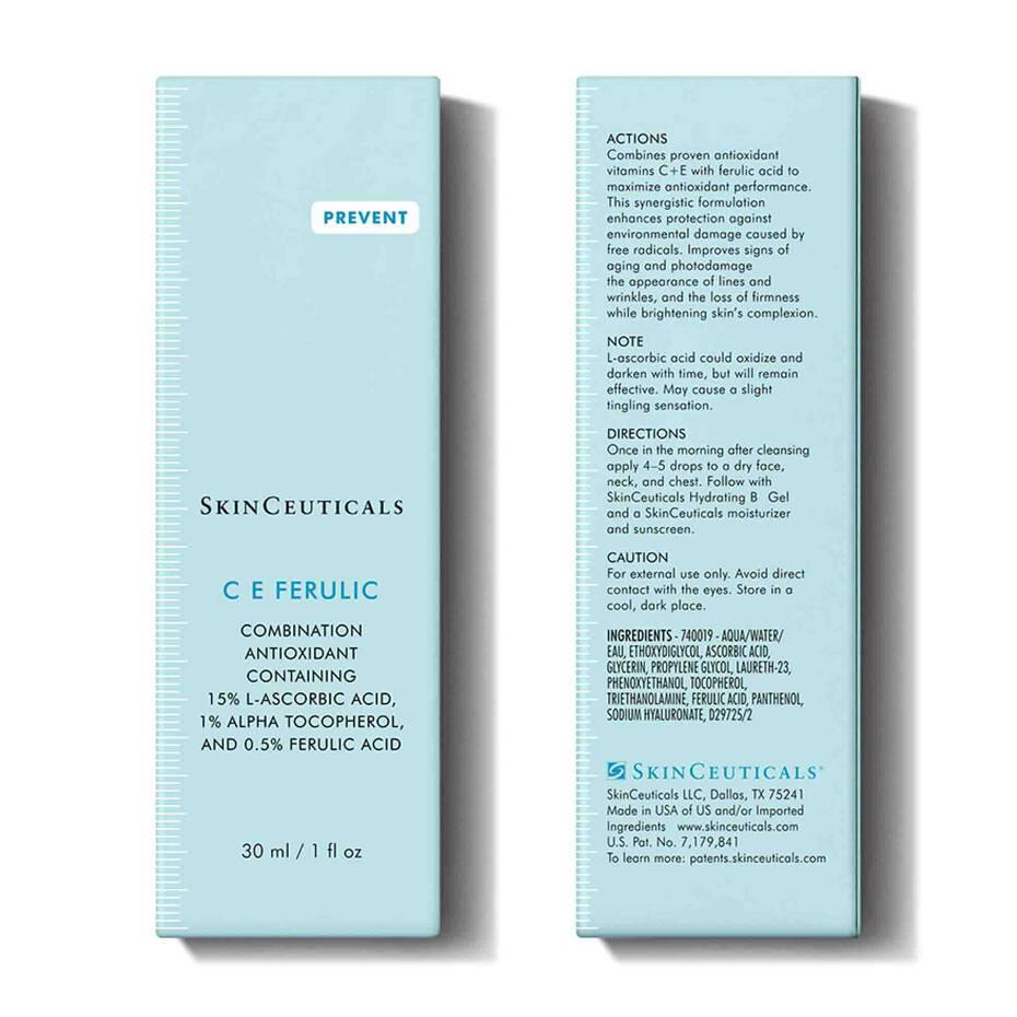 SkinCeuticals C E Ferulic® with 15% L-Ascorbic Acid - Geria Dermatology