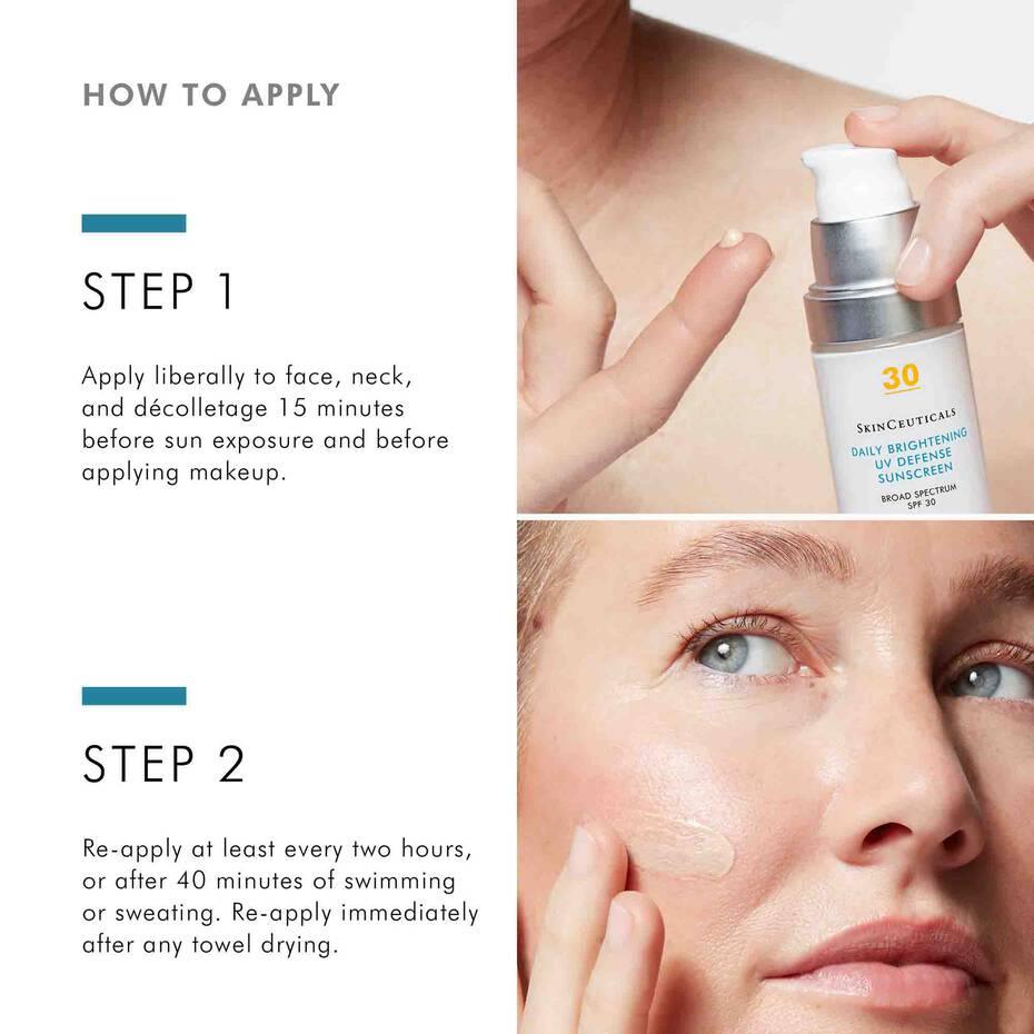 SkinCeuticals Daily Brightening UV Defense Sunscreen SPF 30 - Geria Dermatology