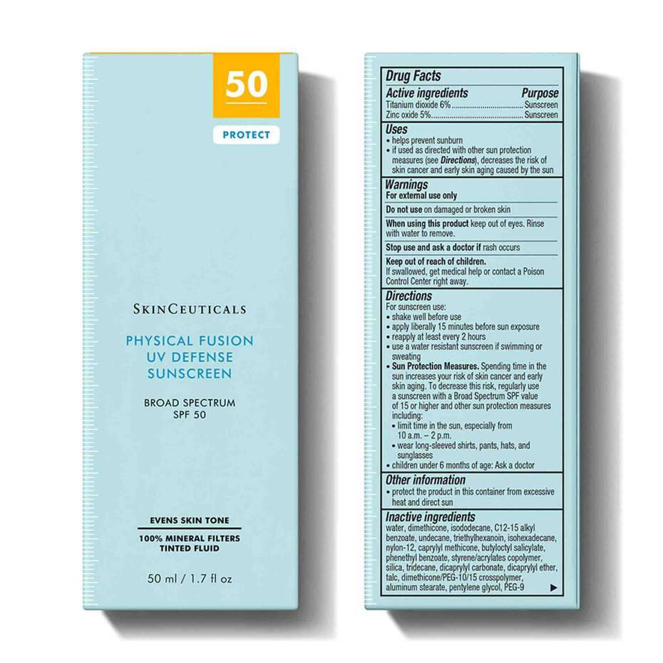 SkinCeuticals Physical Fusion UV Defense SPF 50 - Geria Dermatology