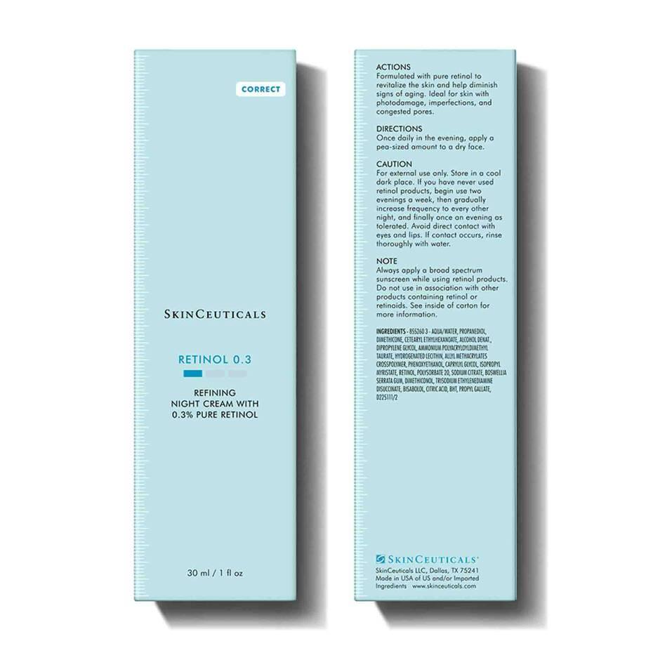SkinCeuticals Retinol 0.3 - Geria Dermatology