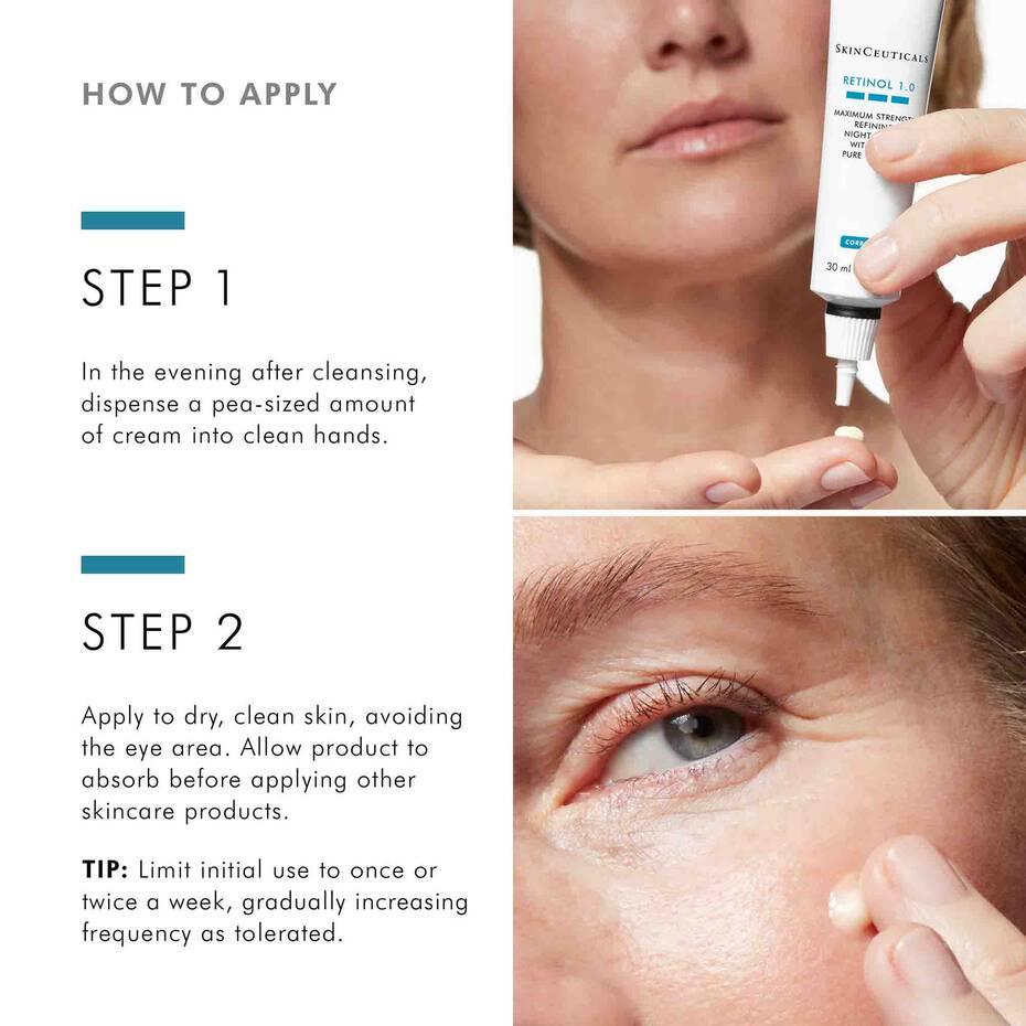 SkinCeuticals Retinol 1.0 - Geria Dermatology