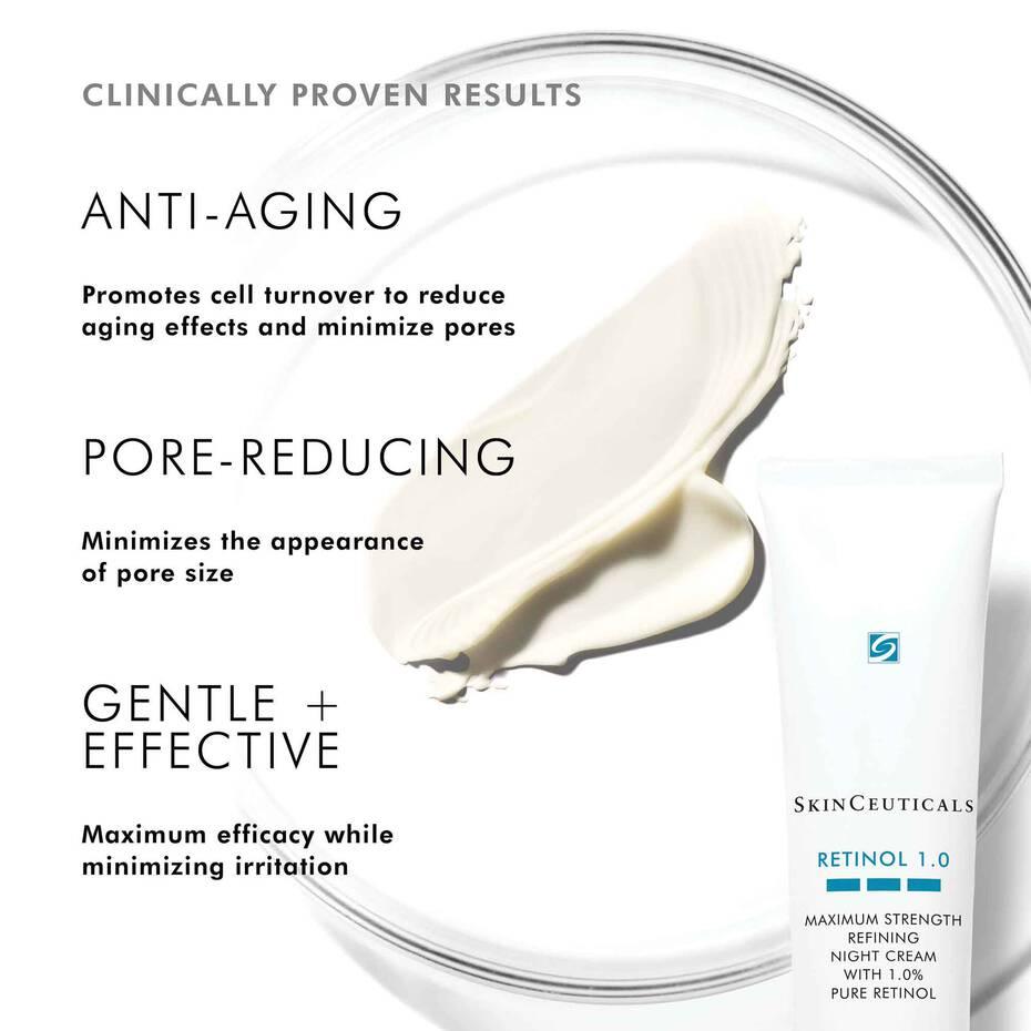 SkinCeuticals Retinol 1.0 - Geria Dermatology