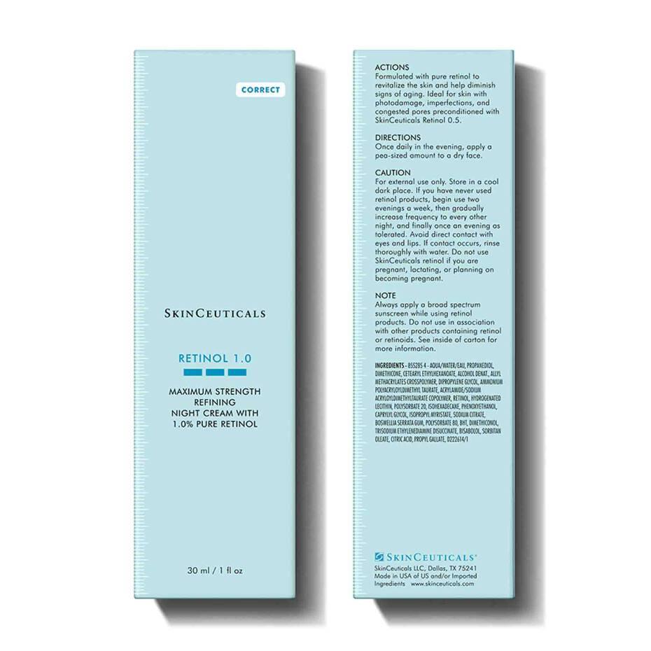SkinCeuticals Retinol 1.0 - Geria Dermatology