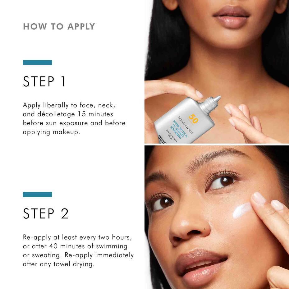 SkinCeuticals Sheer Physical UV Defense SPF 50 - Geria Dermatology