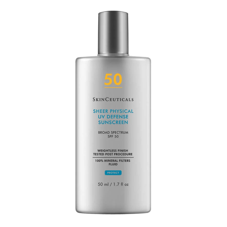 SkinCeuticals Sheer Physical UV Defense SPF 50 - Geria Dermatology