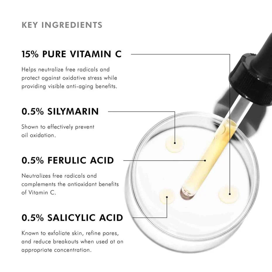 SkinCeuticals Silymarin CF - Geria Dermatology