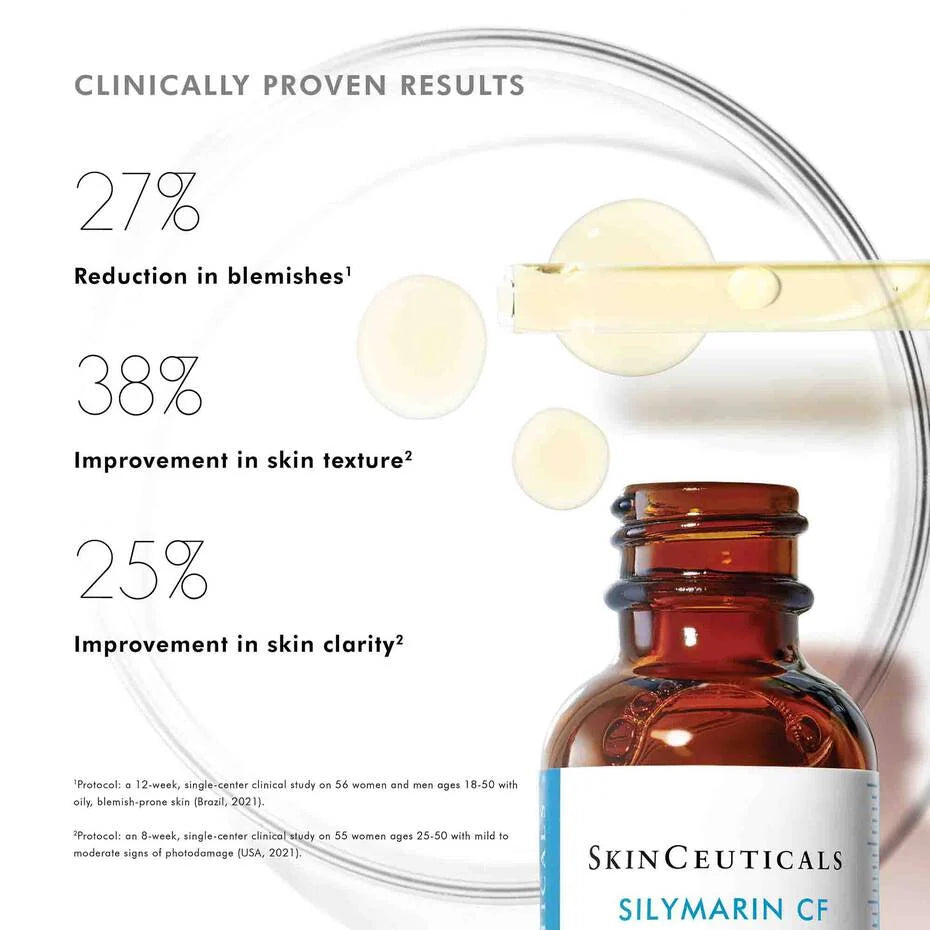 SkinCeuticals Silymarin CF - Geria Dermatology