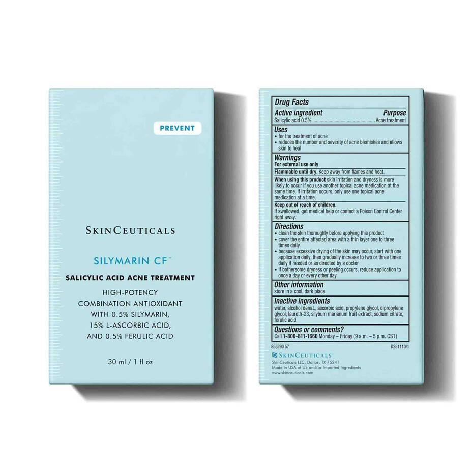 SkinCeuticals Silymarin CF - Geria Dermatology