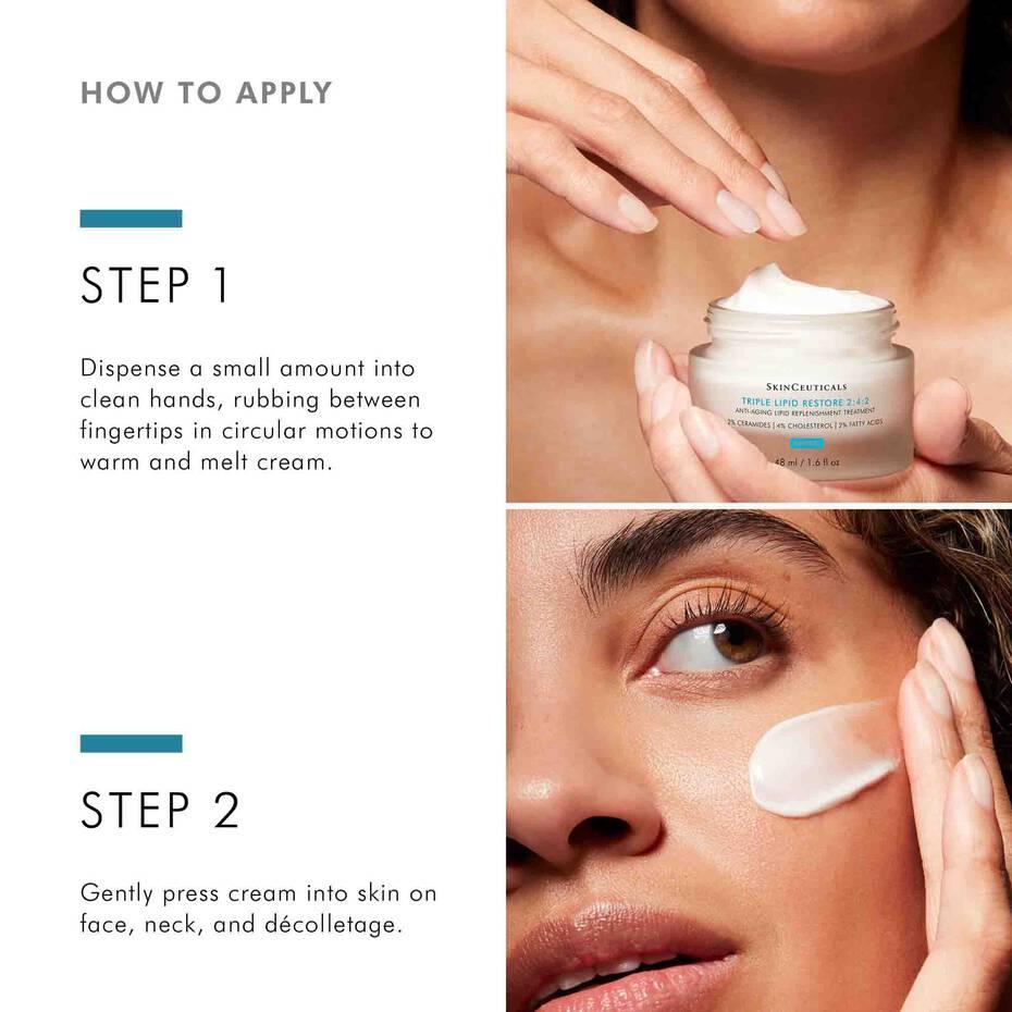 SkinCeuticals Triple Lipid Restore 2:4:2 - Geria Dermatology