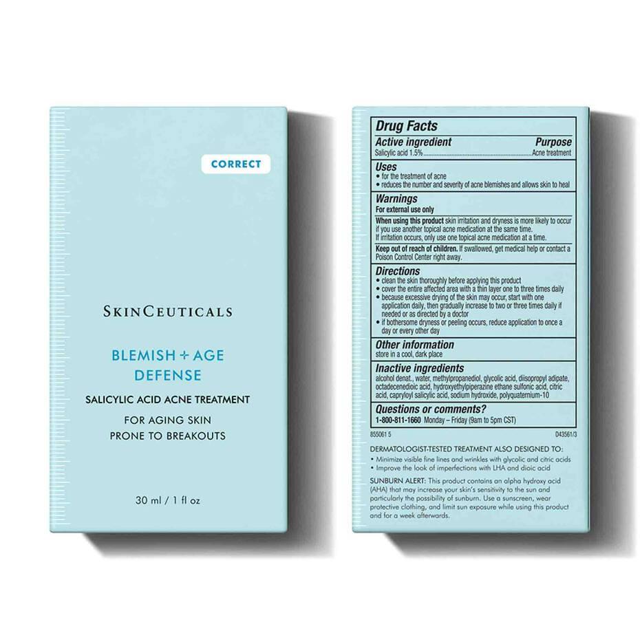 SkinCeuticals Blemish + Age Defense - Geria Dermatology