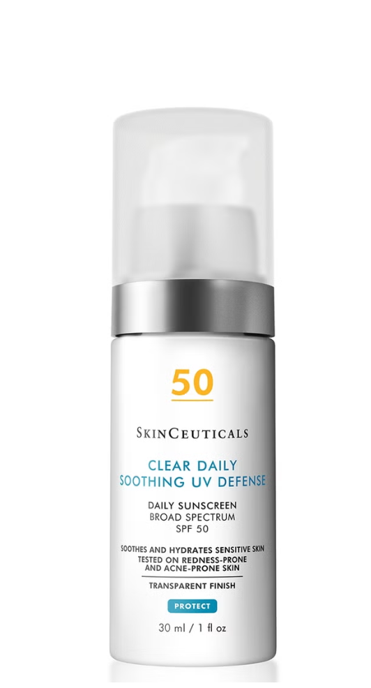 SkinCeuticals Clear Daily Soothing UV Defense Cream SPF 50 (1 fl. oz.)