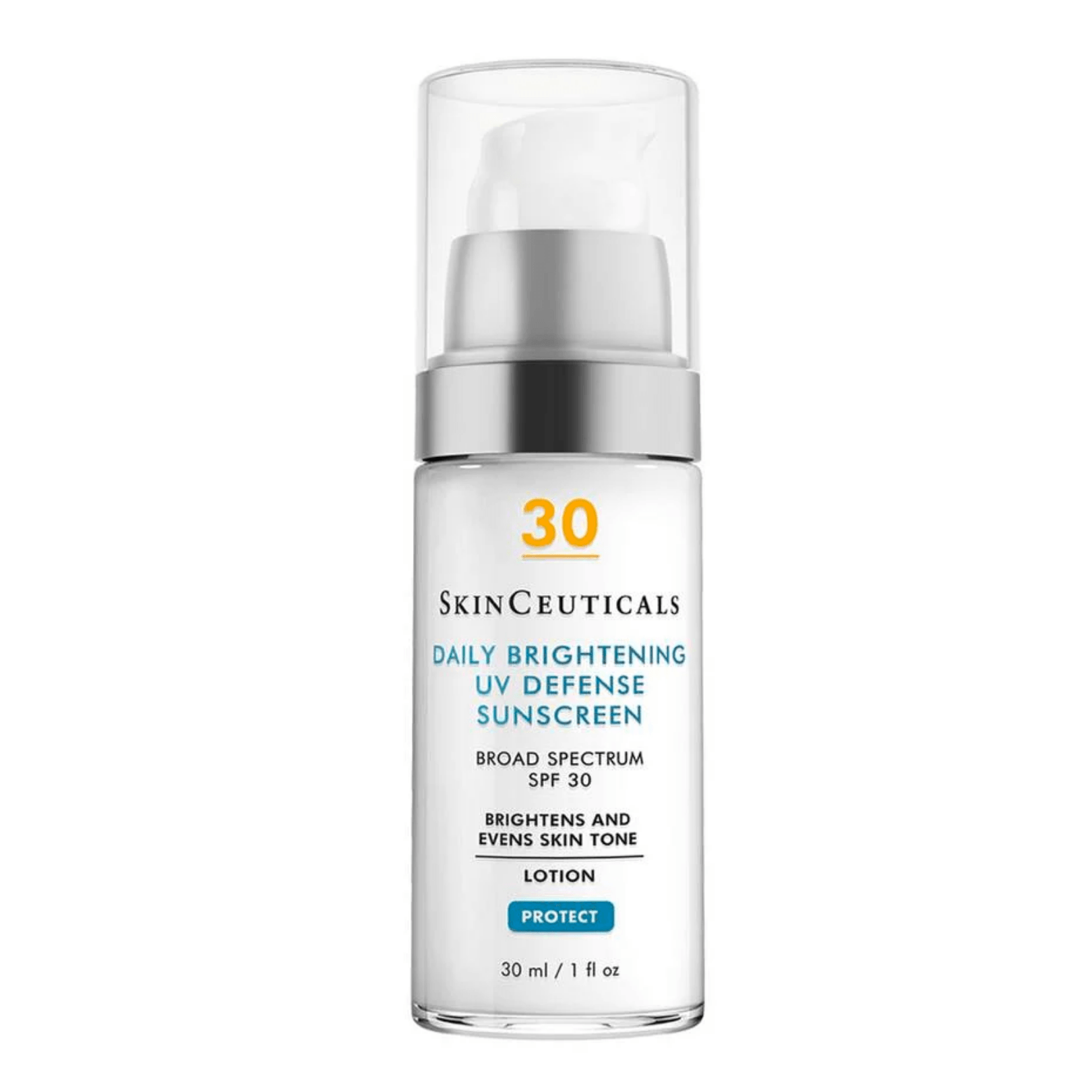 SkinCeuticals Daily Brightening UV Defense Sunscreen SPF 30 - Geria Dermatology