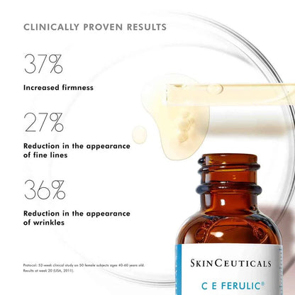 SkinCeuticals C E Ferulic® with 15% L-Ascorbic Acid - Geria Dermatology