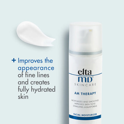 EltaMD AM Therapy Facial Moisturizer - Geria Dermatology
