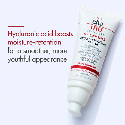 EltaMD UV Elements Broad-Spectrum SPF 44 - Tinted - Geria Dermatology