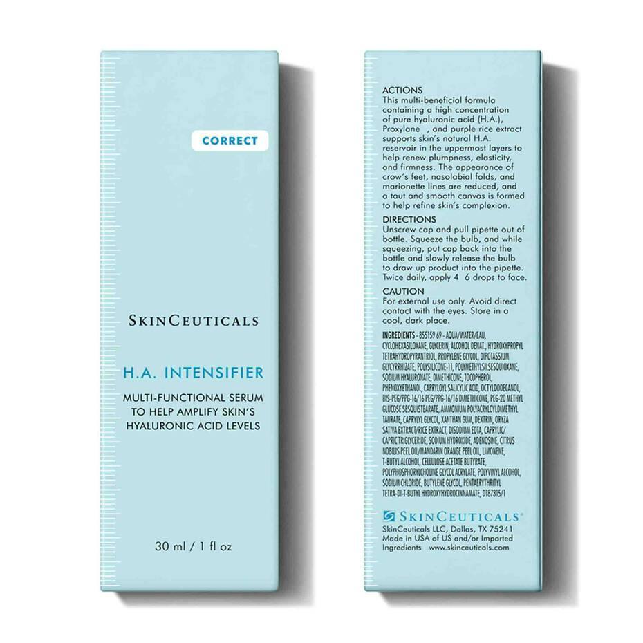 SkinCeuticals Hyaluronic Acid Intensifier (H.A.) - Geria Dermatology