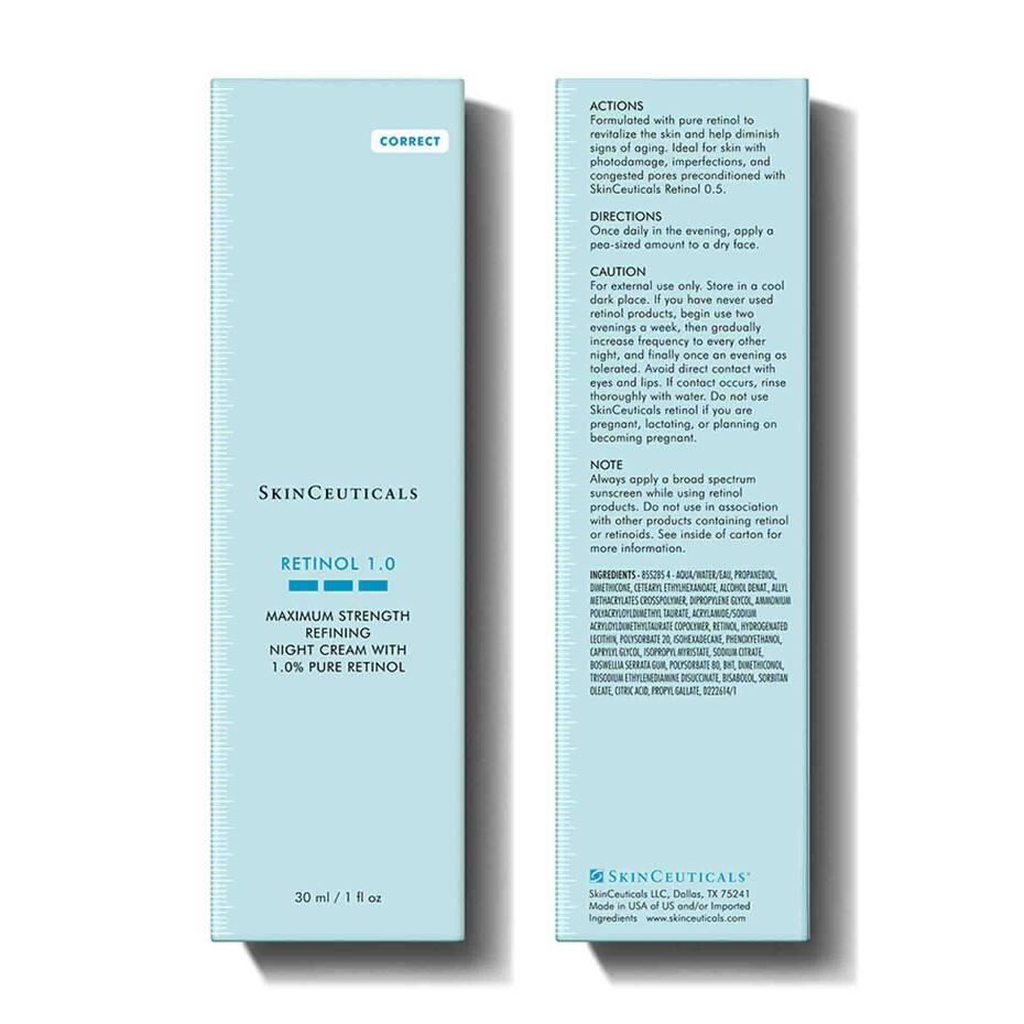 mumlende nedenunder ledelse SkinCeuticals® - Retinol 1.0 | Geria Dermatology Store