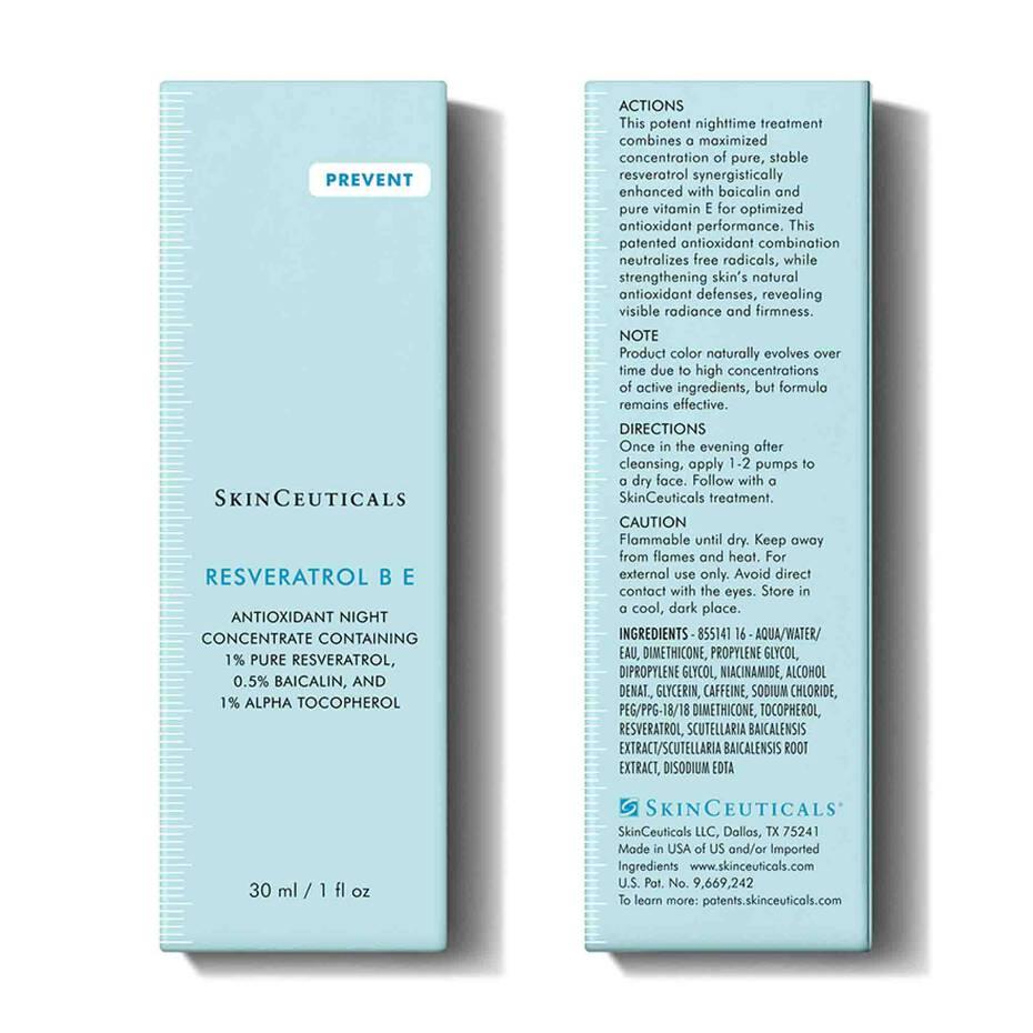 SkinCeuticals Resveratrol B E - Geria Dermatology